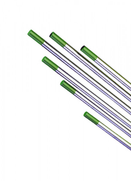 Wolframelektrode WP 175 mm grün 700.0007.10