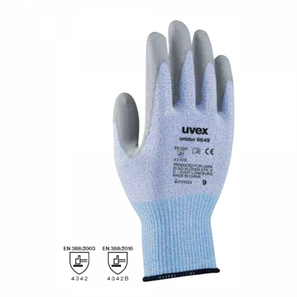 Handschuh Uvex Unidur 6649