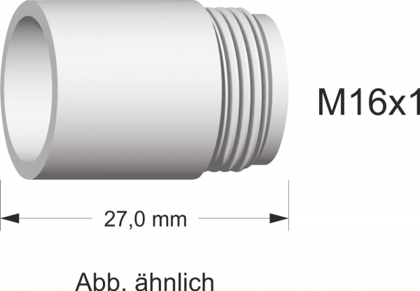 Spritzerschutz M16x1 WH 242 D 146.0066