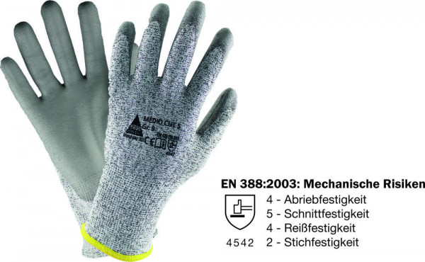 Schnittschutzhandschuh Medio Cut 5