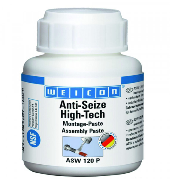 Weicon Anti-Seize ASW 120 P Higt-Tech 120g