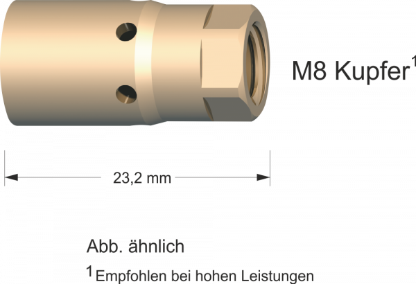 Düsenstock M8 Typ 505/W500 142.0151.10