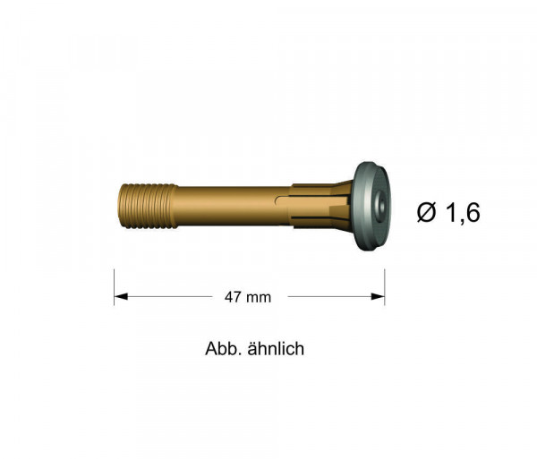 Gasdiffusor 1,6 mm ABITIG 200/450W 773.0172; Gasverteiler