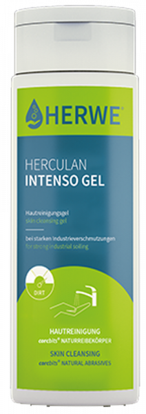 Handreiniger Herculan Intenso Gel 250 ml Tube