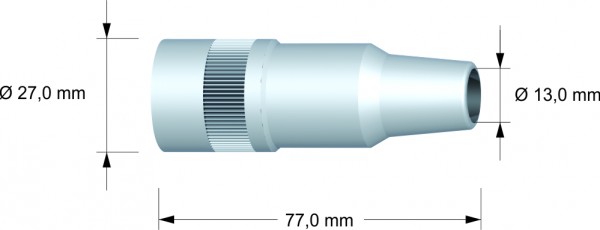 Gasdüse NW 13,0 / VTS 500 TS 145.0556.10